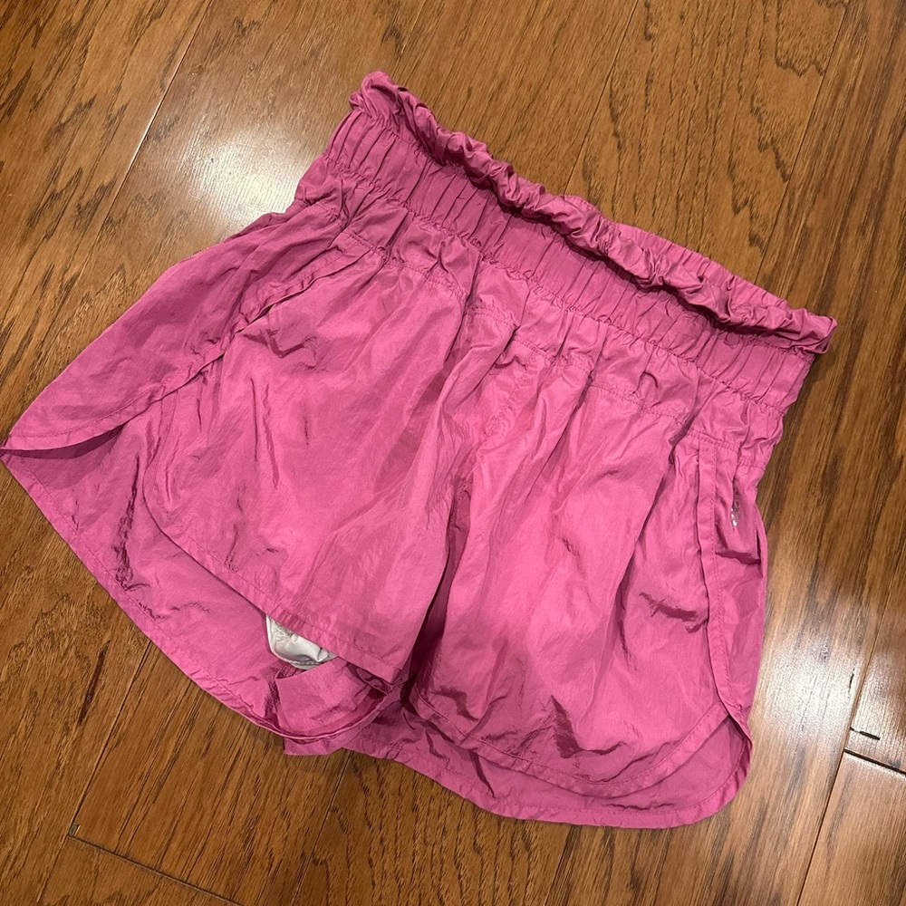 Free people movement the way home high waisted shorts